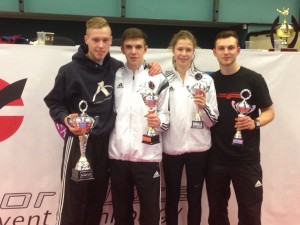 Felix, Jermaine, Nele und Robin HERZLICHEN GLÜCKWUNSCH