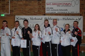 Team Nübbel mit Patrick und Gerrit