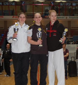 Selke, Katja und Charlotte