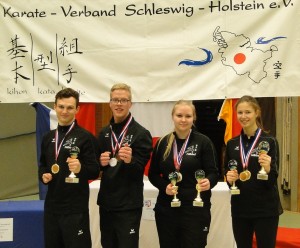 Robin, Thorben, Jessica und Nele